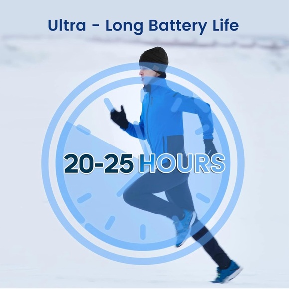 Black Bluetooth Beanie Hat, Unique Tech Gift for Boyfriend/Girlfriend etc - Picture 7 of 8